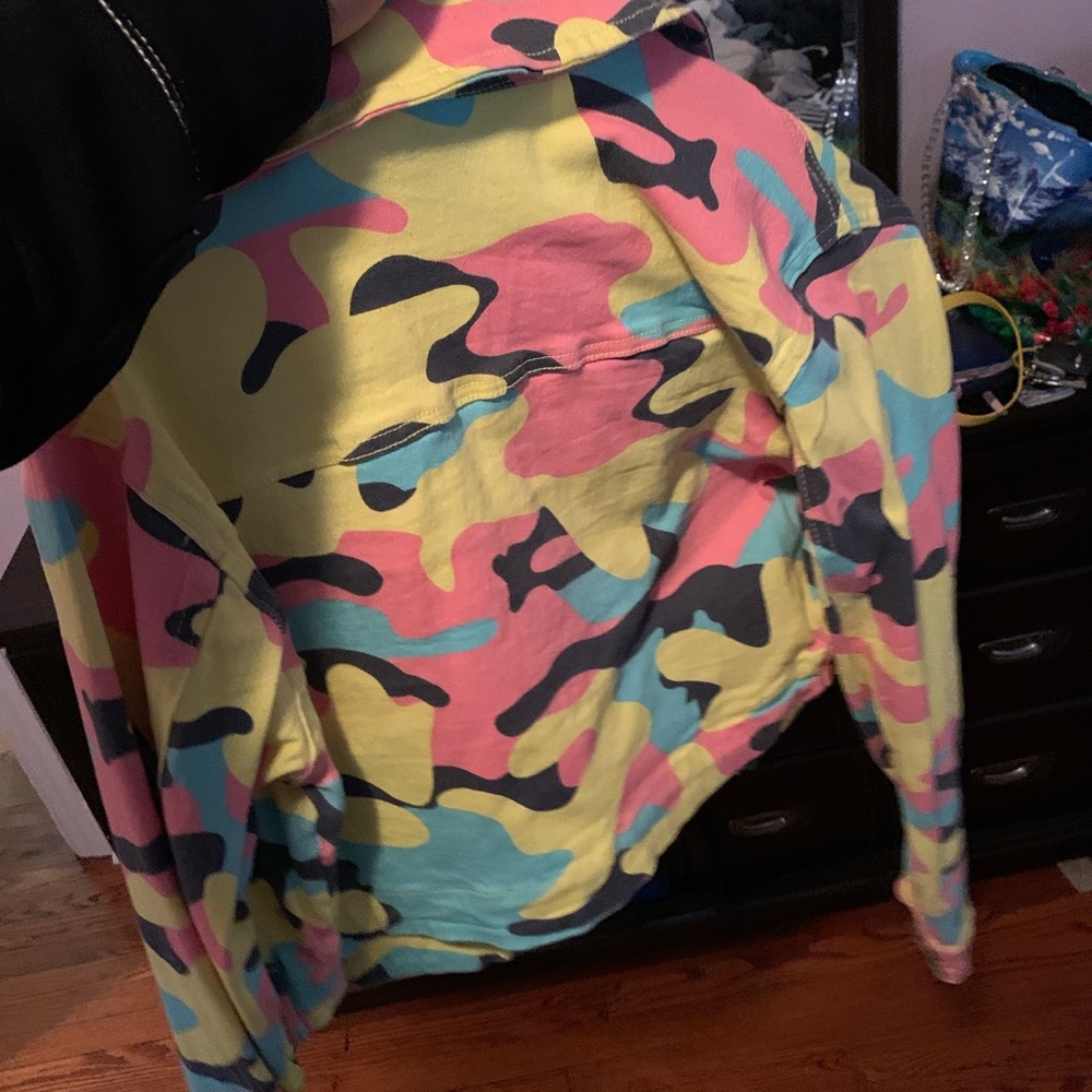 camo jacket